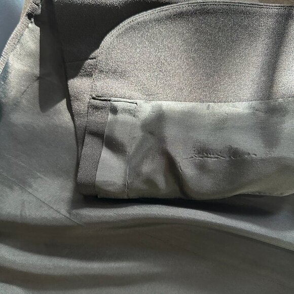 NORDSTROM Preview Collection Black Button Front Blazer Size 6 - Picture 9 of 9